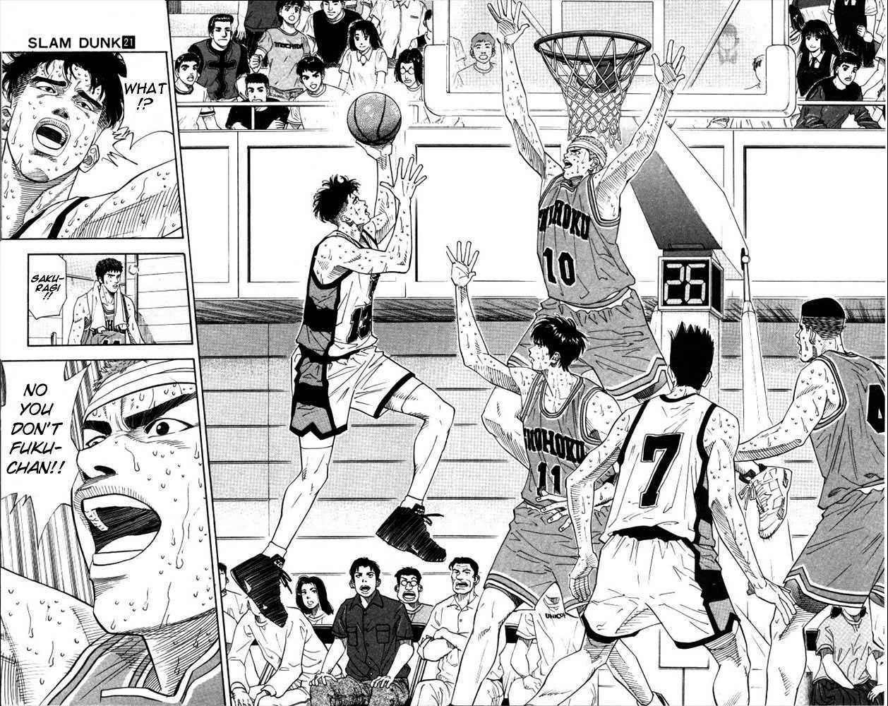 Slam Dunk Chapter 180 21